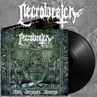 NECROWRETCH With Serpents Scourge LP BLACK [VINYL 12"]